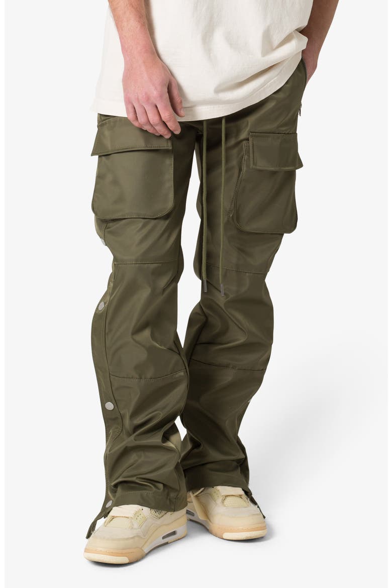 Snap Front Cargo Pants, Main, color, OLIVE