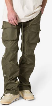 mnml Snap Front Cargo Pants