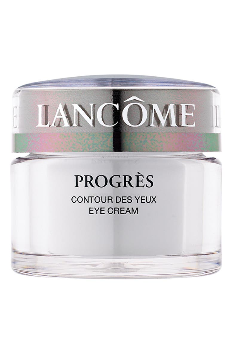 Lancôme Progrès Eye Cream, Main, color, 