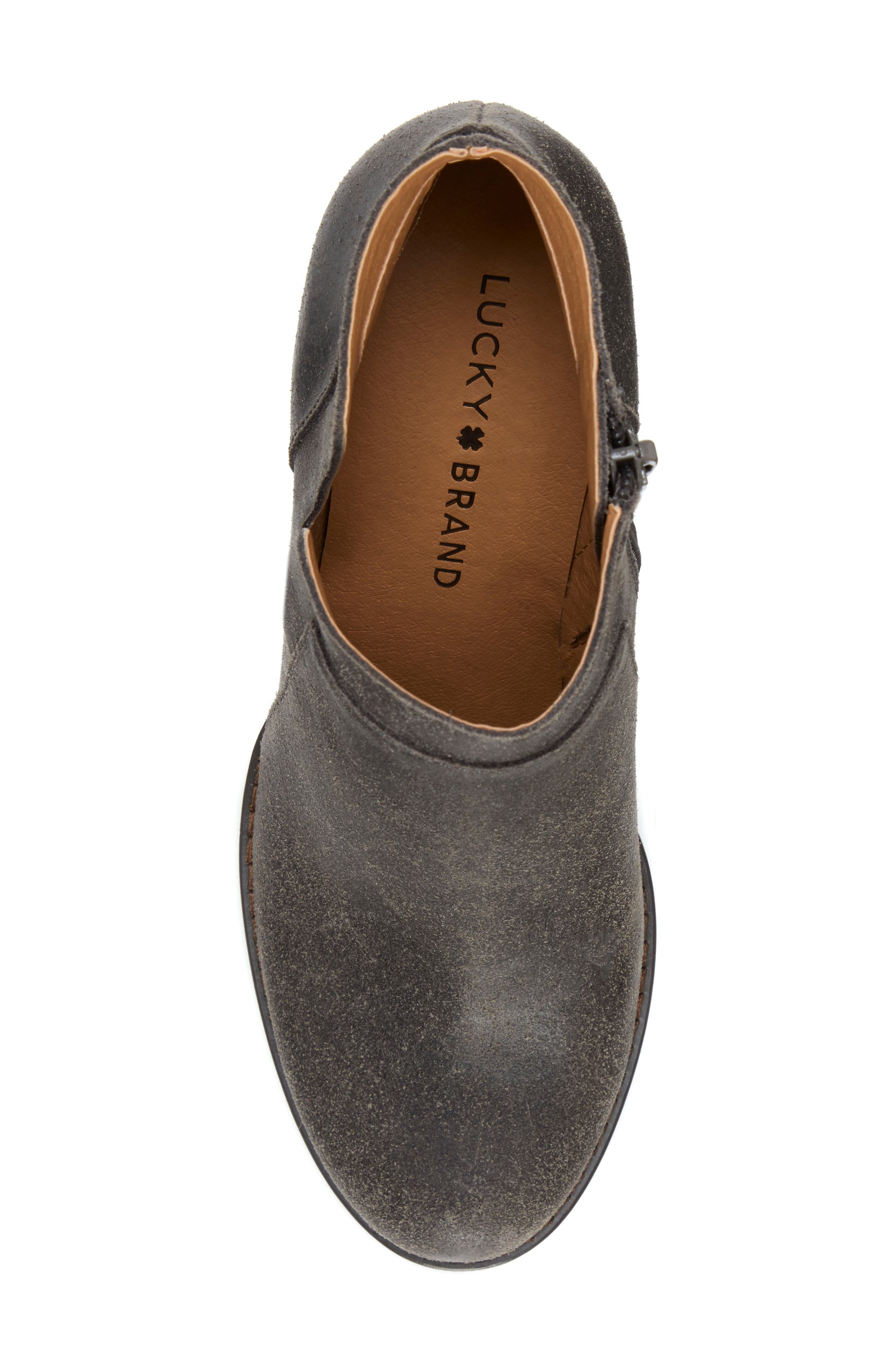 Lucky Brand Yabba Wedge Bootie, Alternate, color, 