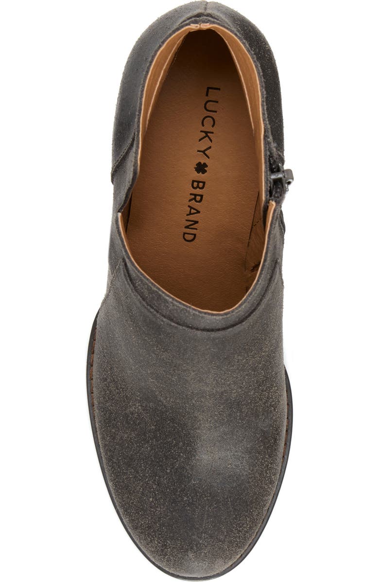 Lucky Brand Yabba Wedge Bootie, Alternate, color,