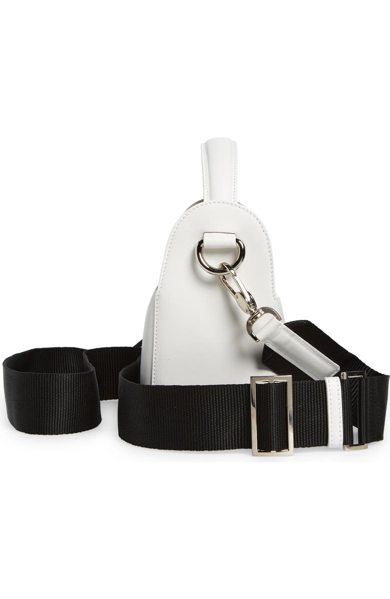 WE-AR4 The Pastry Box Handbag, Alternate, color, Optic White