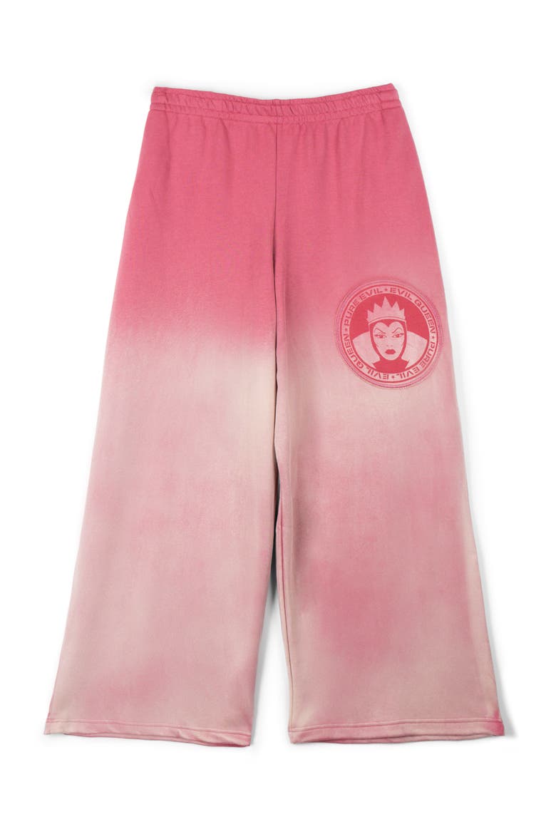 Villains Loungewear Pants, Alternate, color, Pink Evil Queen