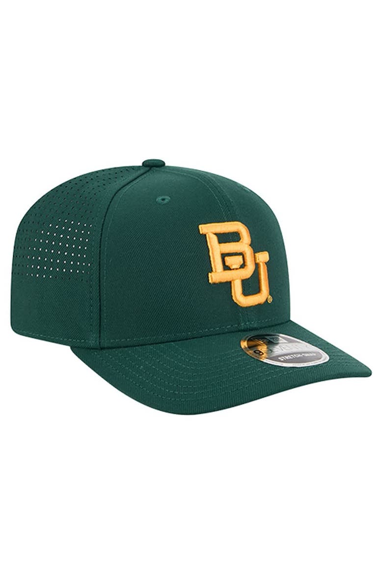 Men's New Era  Green Baylor Bears Team 9SEVENTY Adjustable Hat, Alternate, color, Green