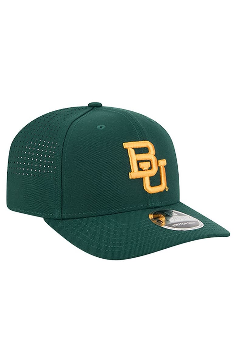 New Era Men
s New Era  Green Baylor Bears Team 9SEVENTY Adjustable Hat, Alternate, color, Green