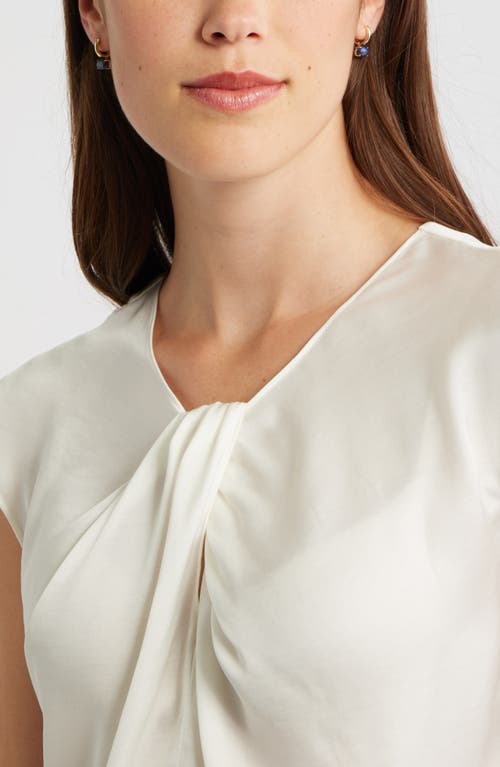 Nordstrom Demi Fine Oval Stone Huggie Hoop Earrings