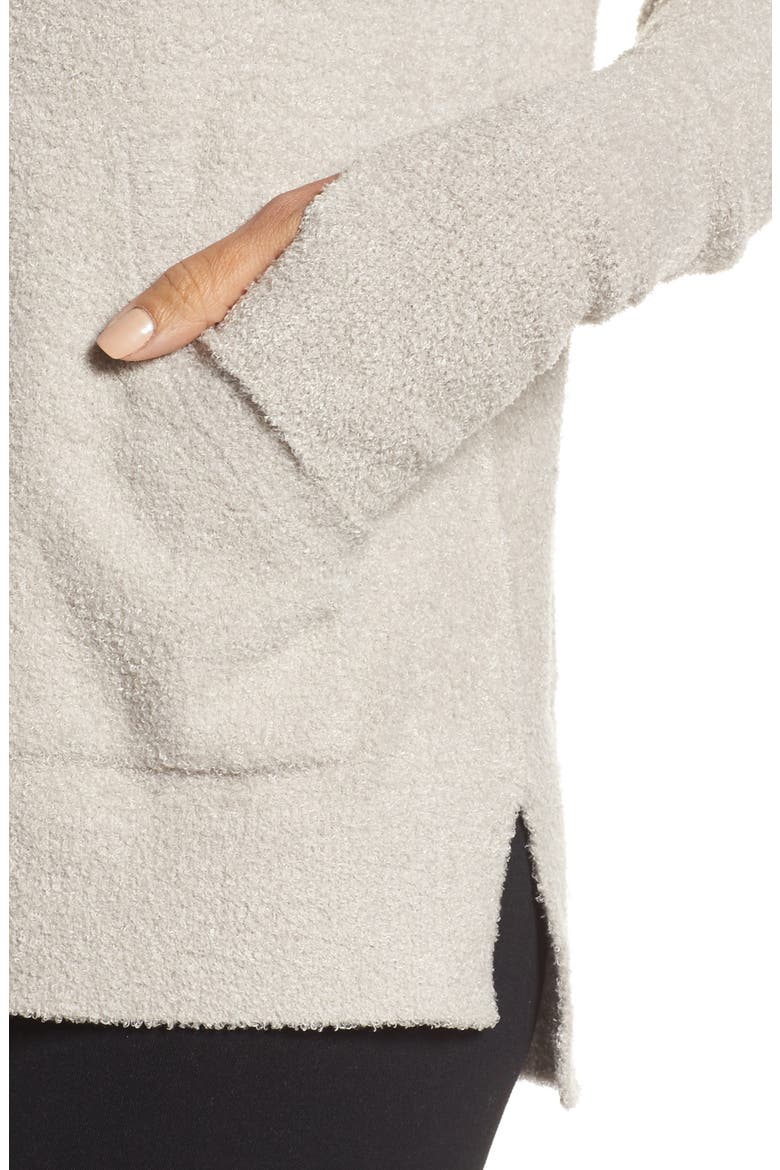 Cozychic Lite® Pullover, Alternate, color, SILVER