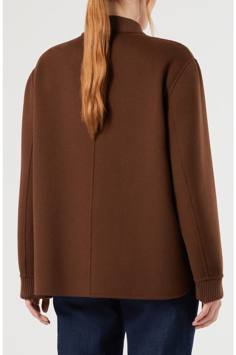 Fertile Wool Blend Short Coat, Alternate, color, BISCUIT