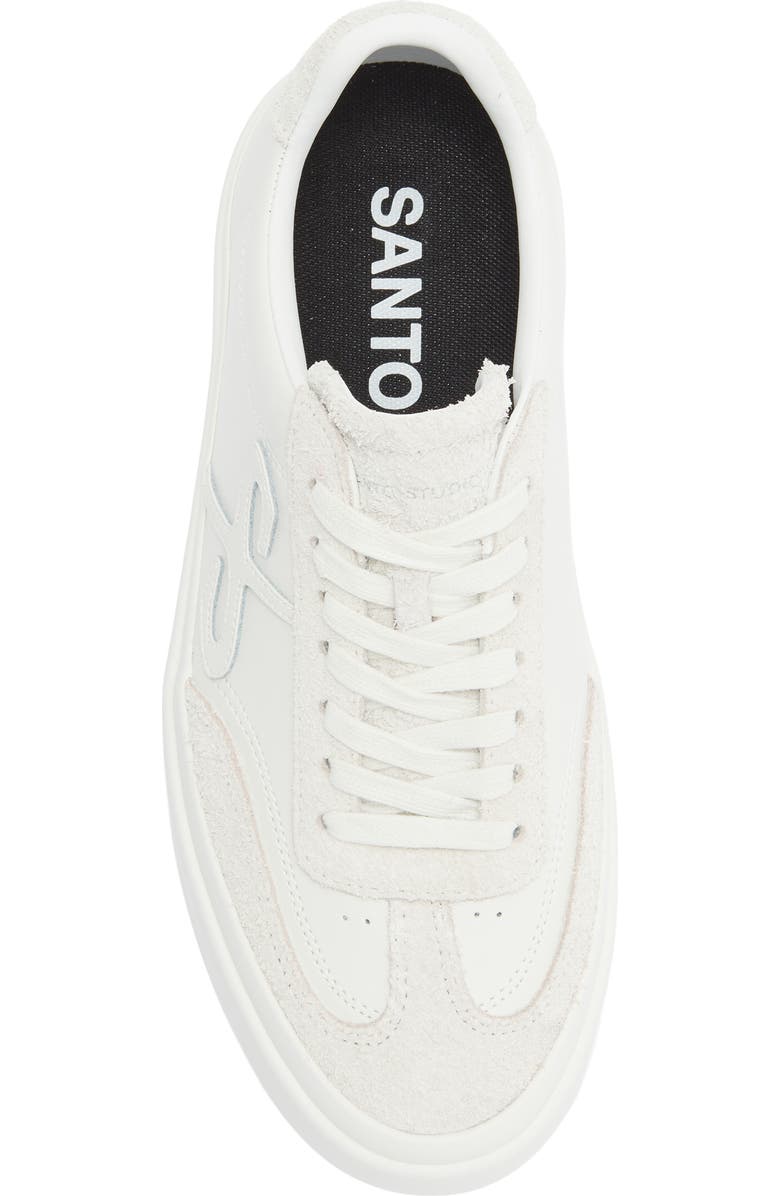 SANTO STUDIO The Trento "Cole Houshmand Edition" Low Top Sneaker, Alternate, color, White