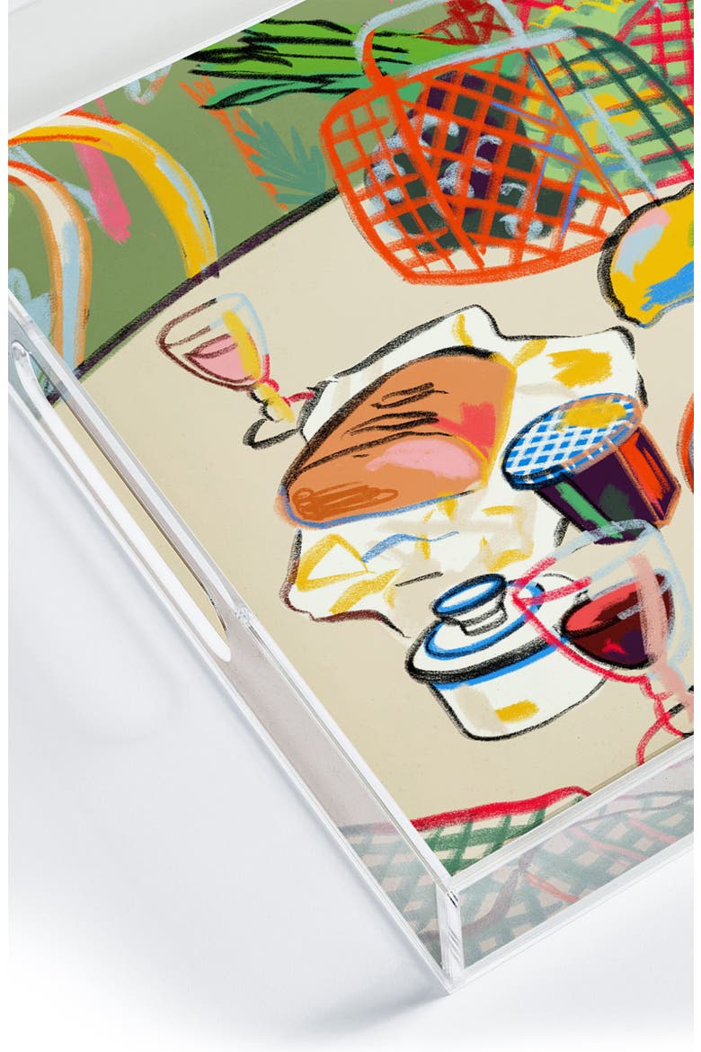 Wine Break Decorative Tray, Alternate, color, MULTI