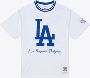 Mitchell & Ness Men's Mitchell & Ness  White Los Angeles Dodgers Cooperstown Collection Arctic T-Shirt