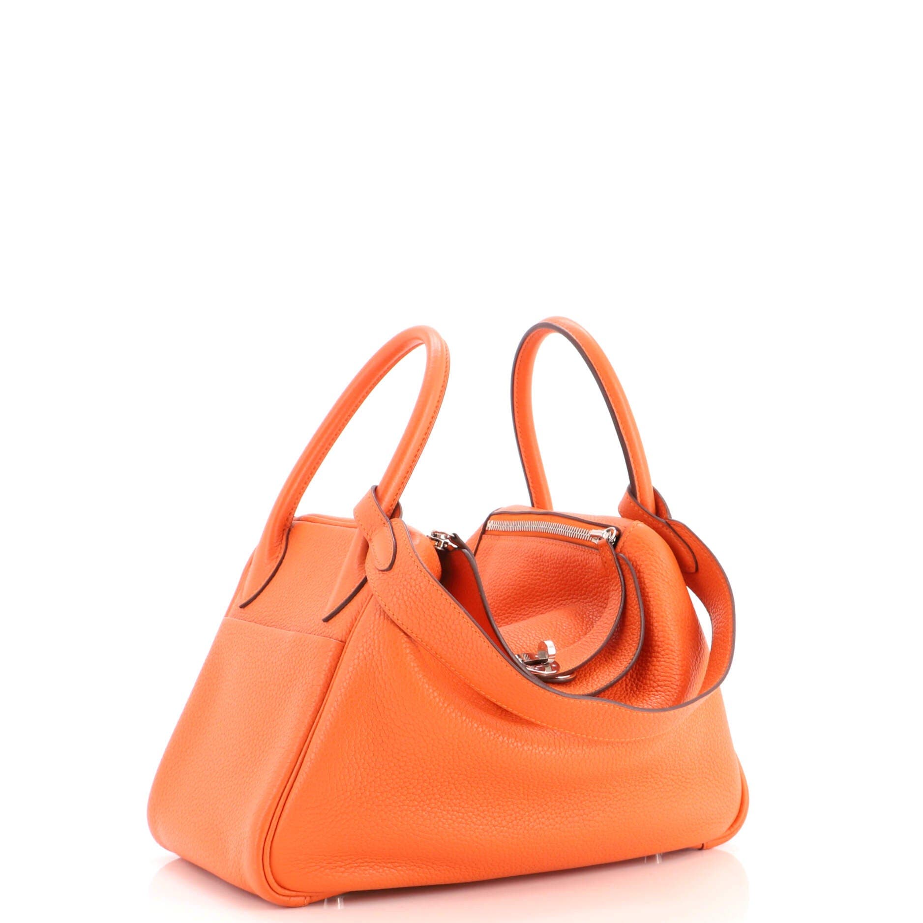 Lindy Bag Clemence 30, Alternate, color, Orange