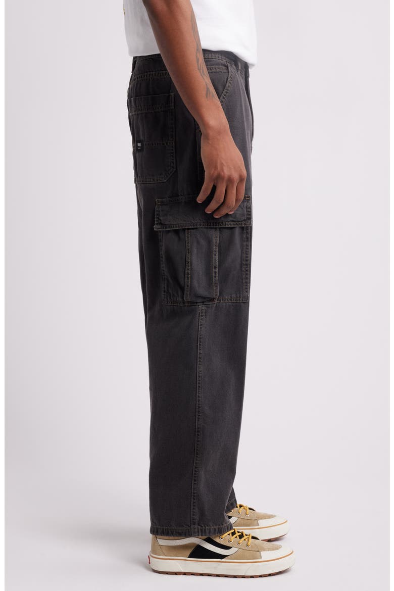 Service Loose Fit Cotton Denim Denim Cargo Pants, Alternate, color, PAVEMENT