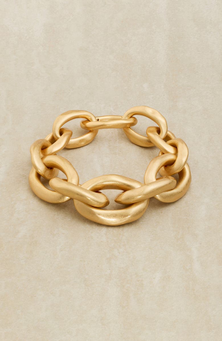 Reiss Tyla Tumbled Chain Bracelet, Alternate, color, 