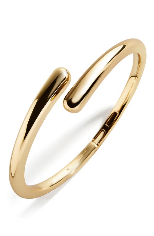 Baublebar Naomi Wrap Hinge Bangle In Gold