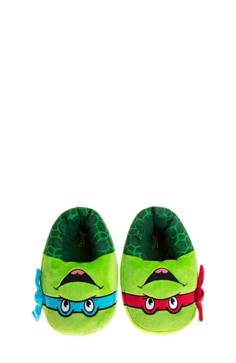 Kids' TMNT Slippers (Toddler & Little Kid)