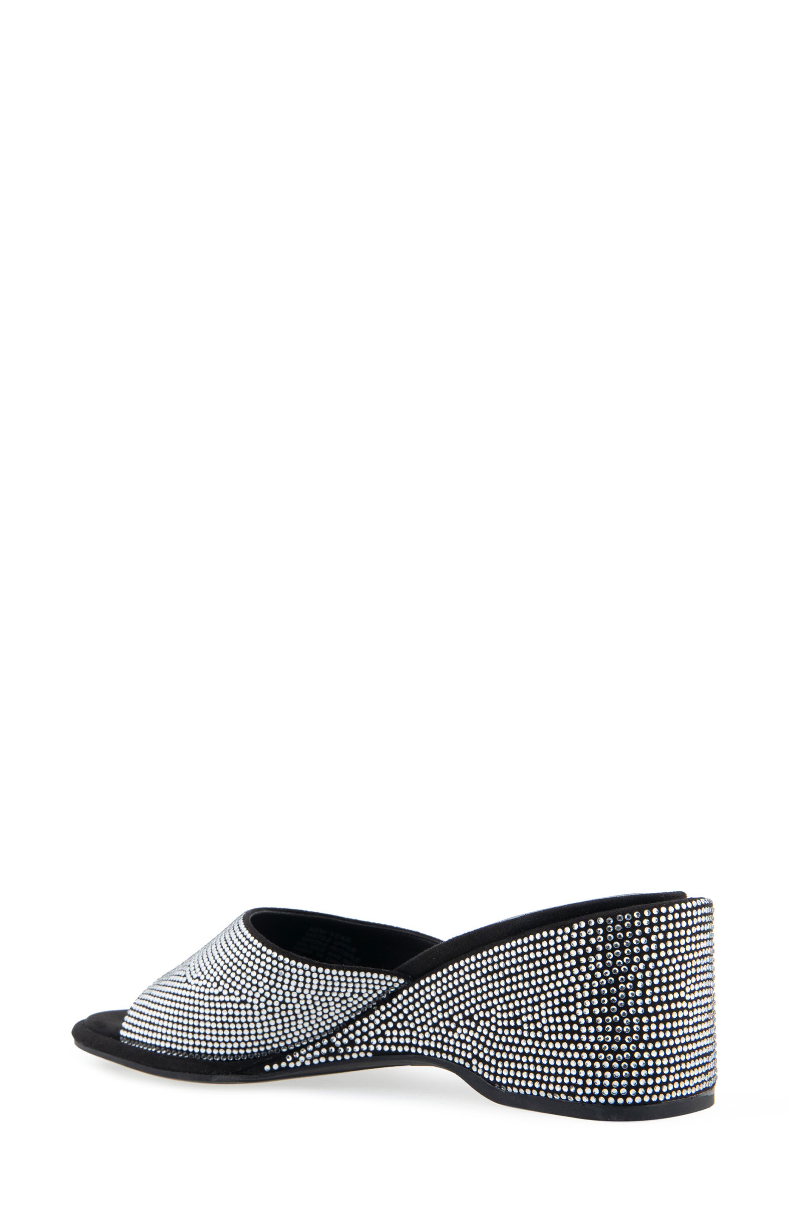 New Year Mule, Alternate, color, BLACK/ CLEAR