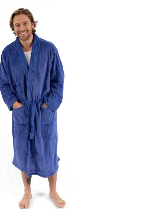 Men's Fleece Robe