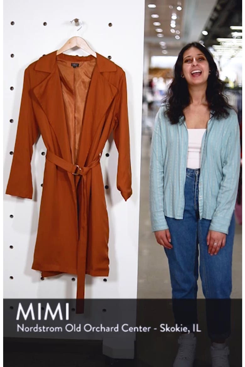 Carmen Belted Trench Coat video
