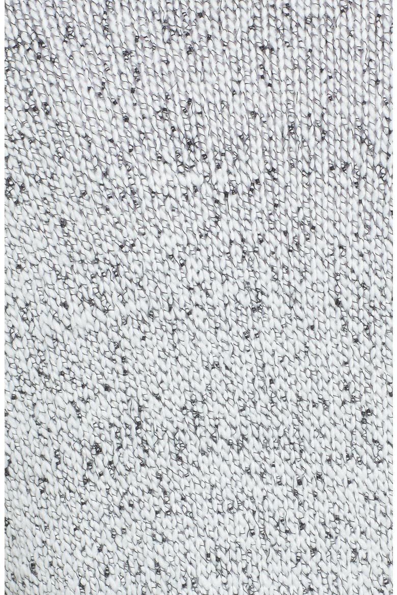 Mixed Stitch Long Cardigan, Alternate, color, IVORY MIX STITCH MARL