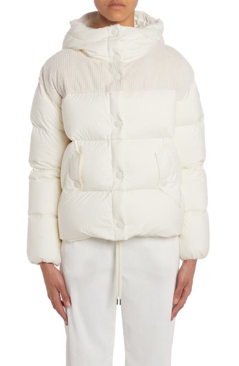 即購入OK Eaphi corduroy puffy jacket ivory Corduroy Stage Puffer - Bone | ALO
