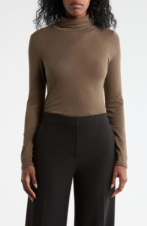 Turtleneck Top