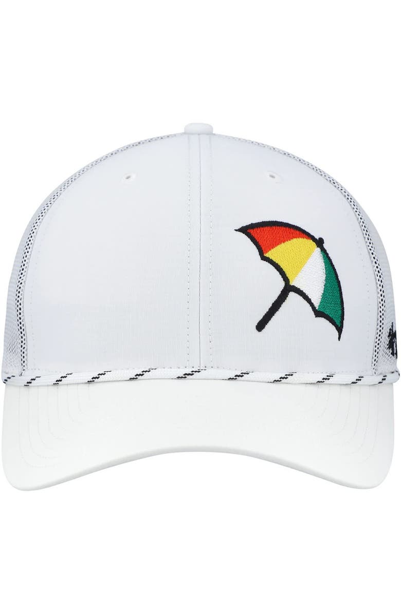 '47 Men's '47  White Arnold Palmer Invitational Roscoe Adjustable Hitch Hat, Alternate, color, 