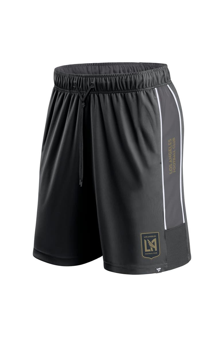 Men's Fanatics Branded Black LAFC Corner Kick Shorts, Alternate, color, Black