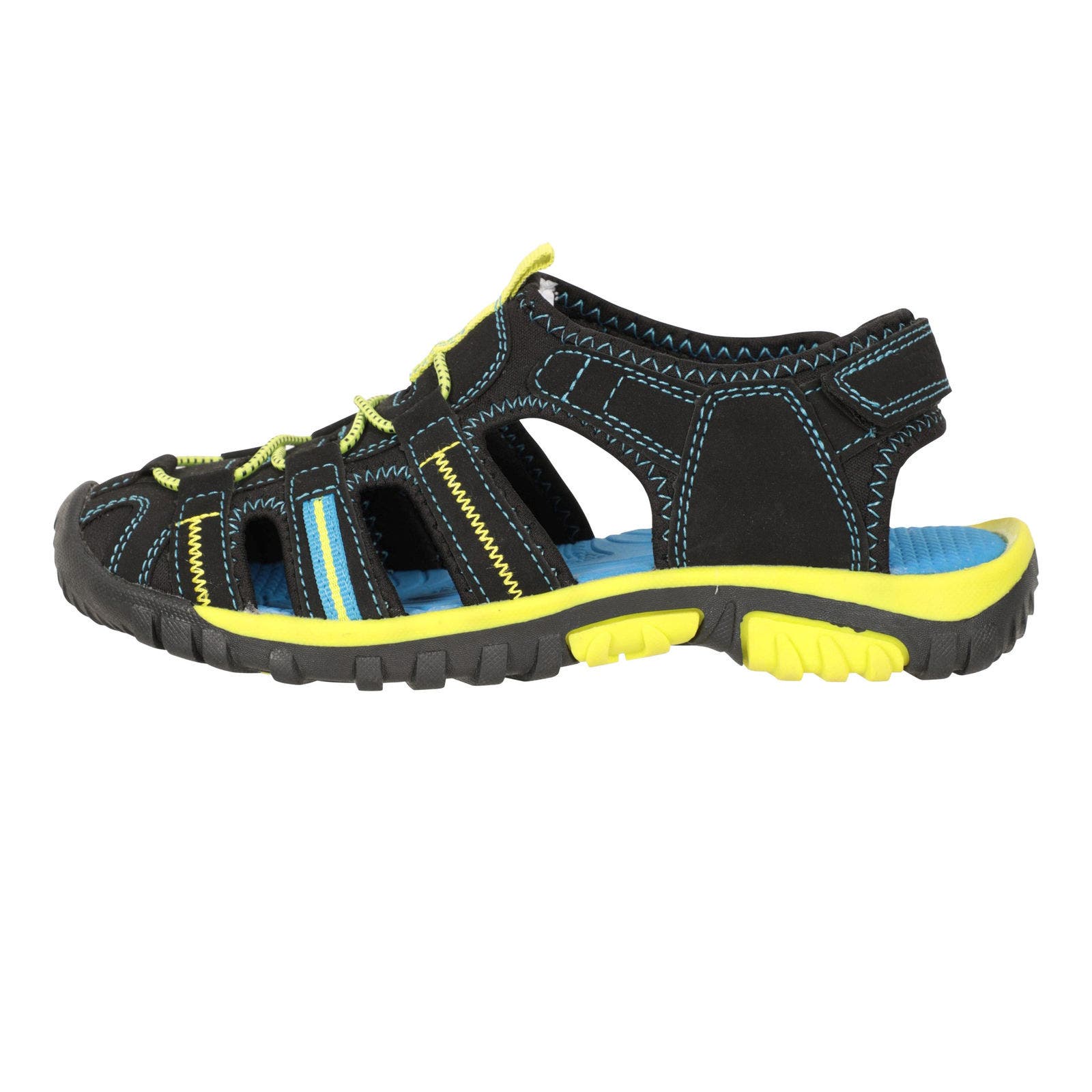 Childrens/Kids Bay Sports Sandals, Alternate, color, Lime