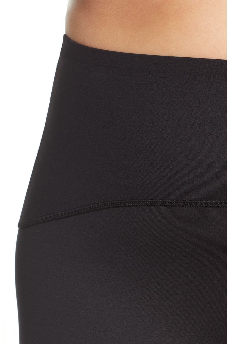 Active Crop Leggings, Alternate, color, BLACK