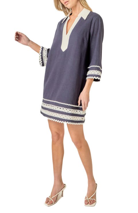 Colorblock Minidress