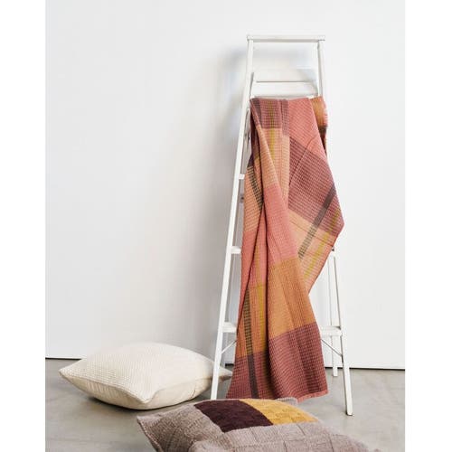Studio Variously Cocoon Merino Waffle Handloom Throw