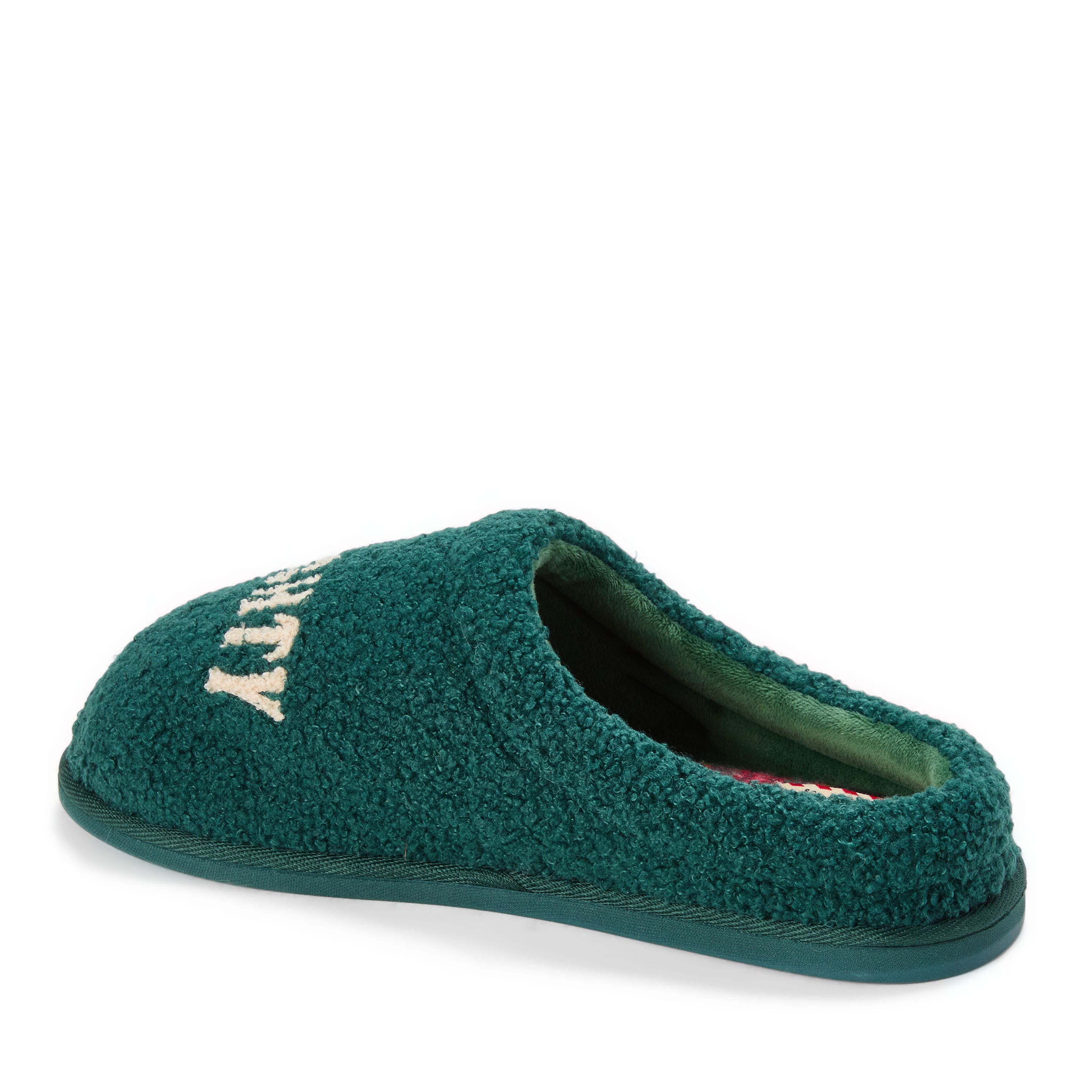 Cozy Clog Slippers, Alternate, color, SPRUCE