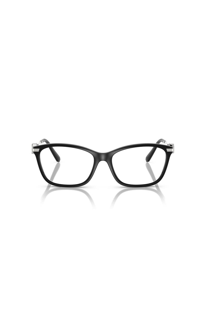 Ralph Lauren 55mm Butterfly optical glasses, Alternate, color, Black