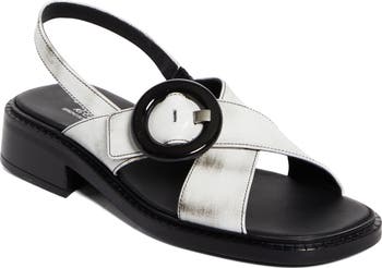 Prada 'Prada Re-Edition 1996' sandals プラダ サンダル PRADA 'Prada Re-Edition 1996' sandals Brown