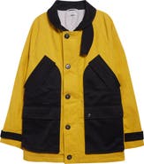Thom Browne Crop Shawl Collar Field Jacket