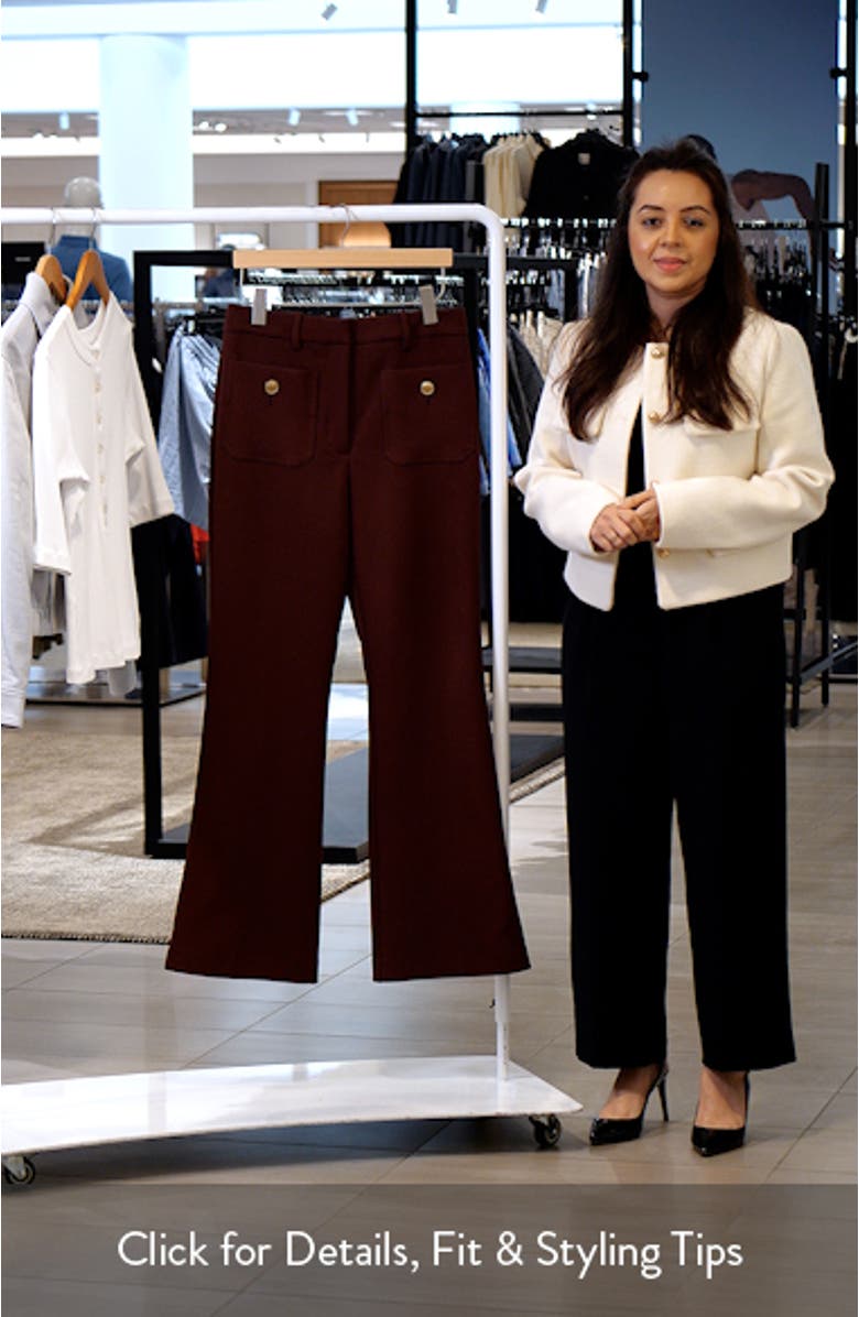 Parisa Flare Leg Pants, sales video thumbnail