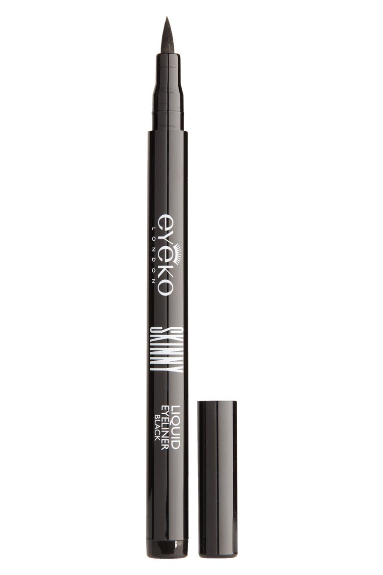 Skinny Liquid Eyeliner, Main, color, BLACK