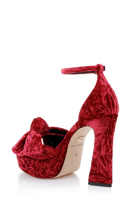 Dee Ocleppo Benton Ankle Strap Platform Sandal