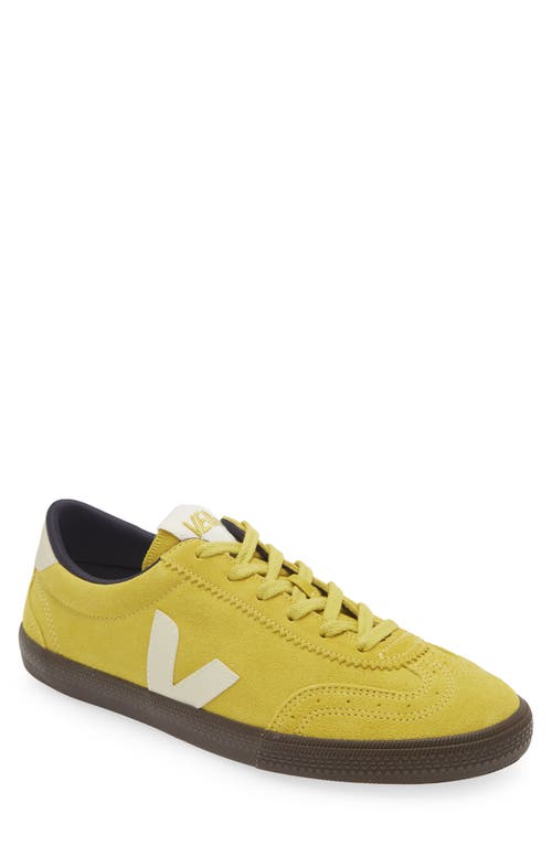 Veja Volley Sneakers In Liquor Pierre Eagle