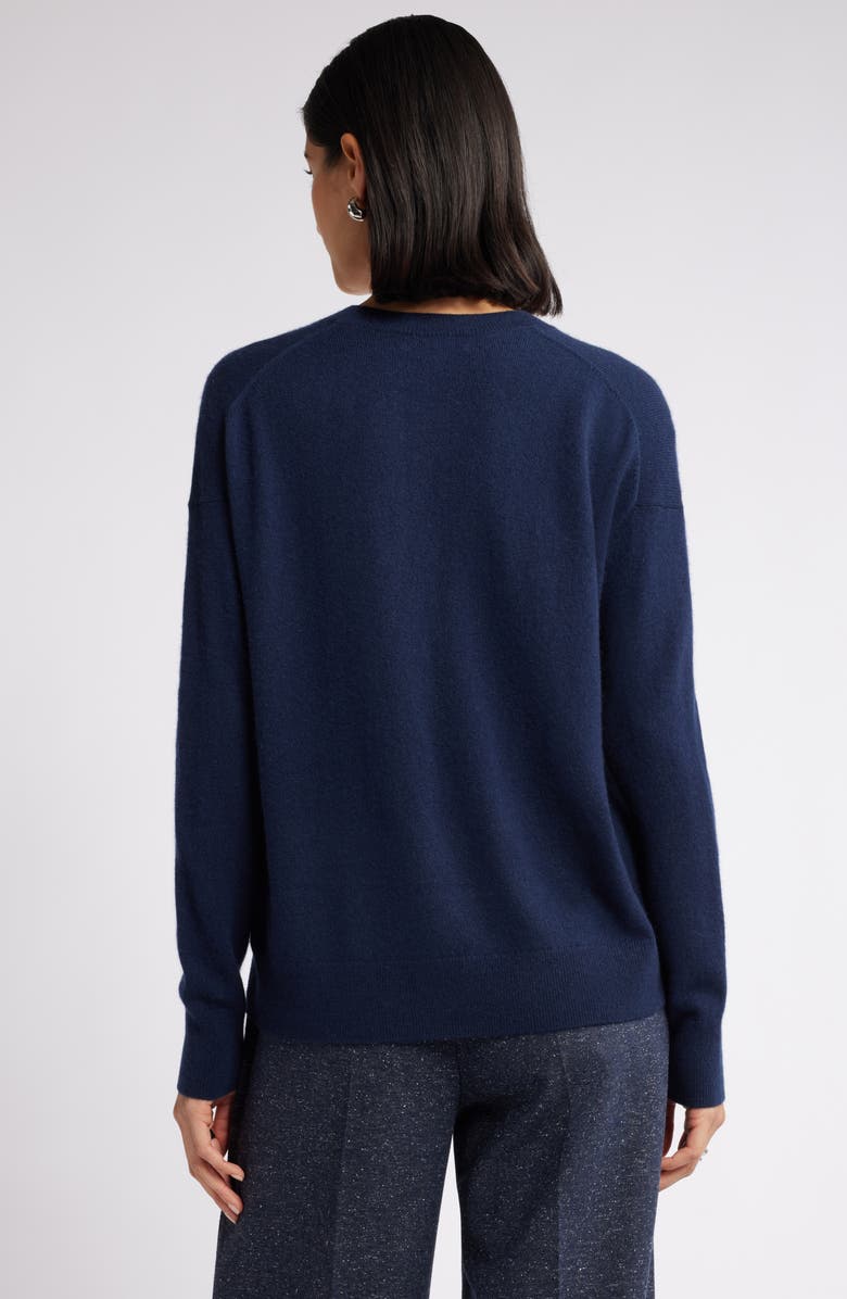 V-Neck Cashmere Sweater