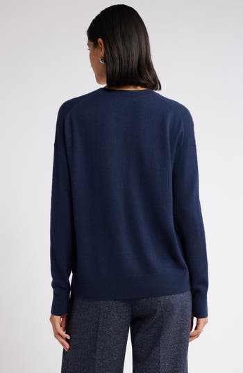 V-Neck Cashmere Sweater