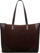 Radley Wood Park Large Suede Tote Bag