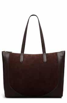 Radley Wood Park Large Suede Tote Bag