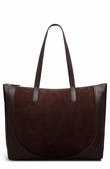 Radley Wood Park Large Suede Tote Bag