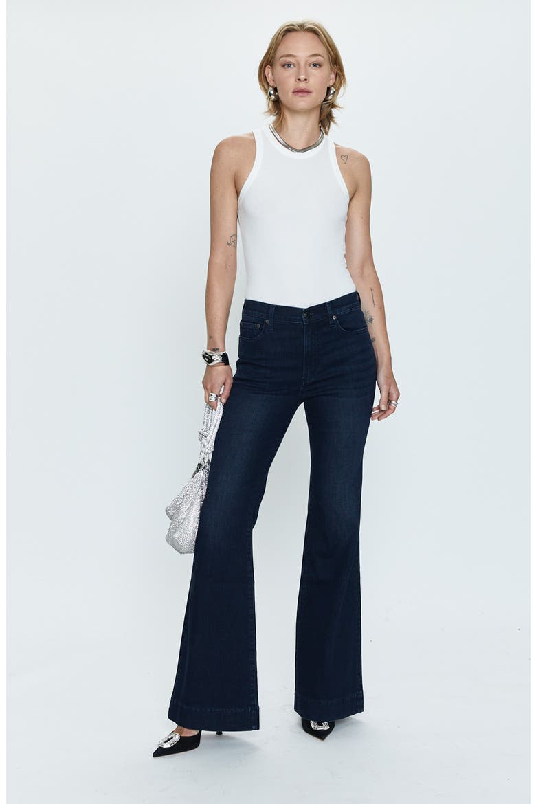 Kinsley Flare Jeans, Alternate, color, 8MM