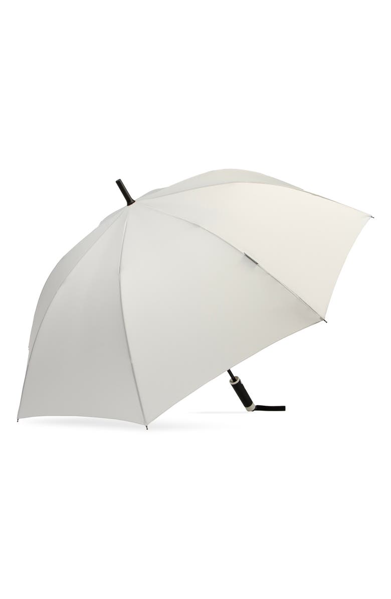 ShedRain The Duo Umbrella, Alternate, color, Stone