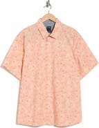Union Yolo Medallion Print Short Sleeve Relaxed Fit Shirt