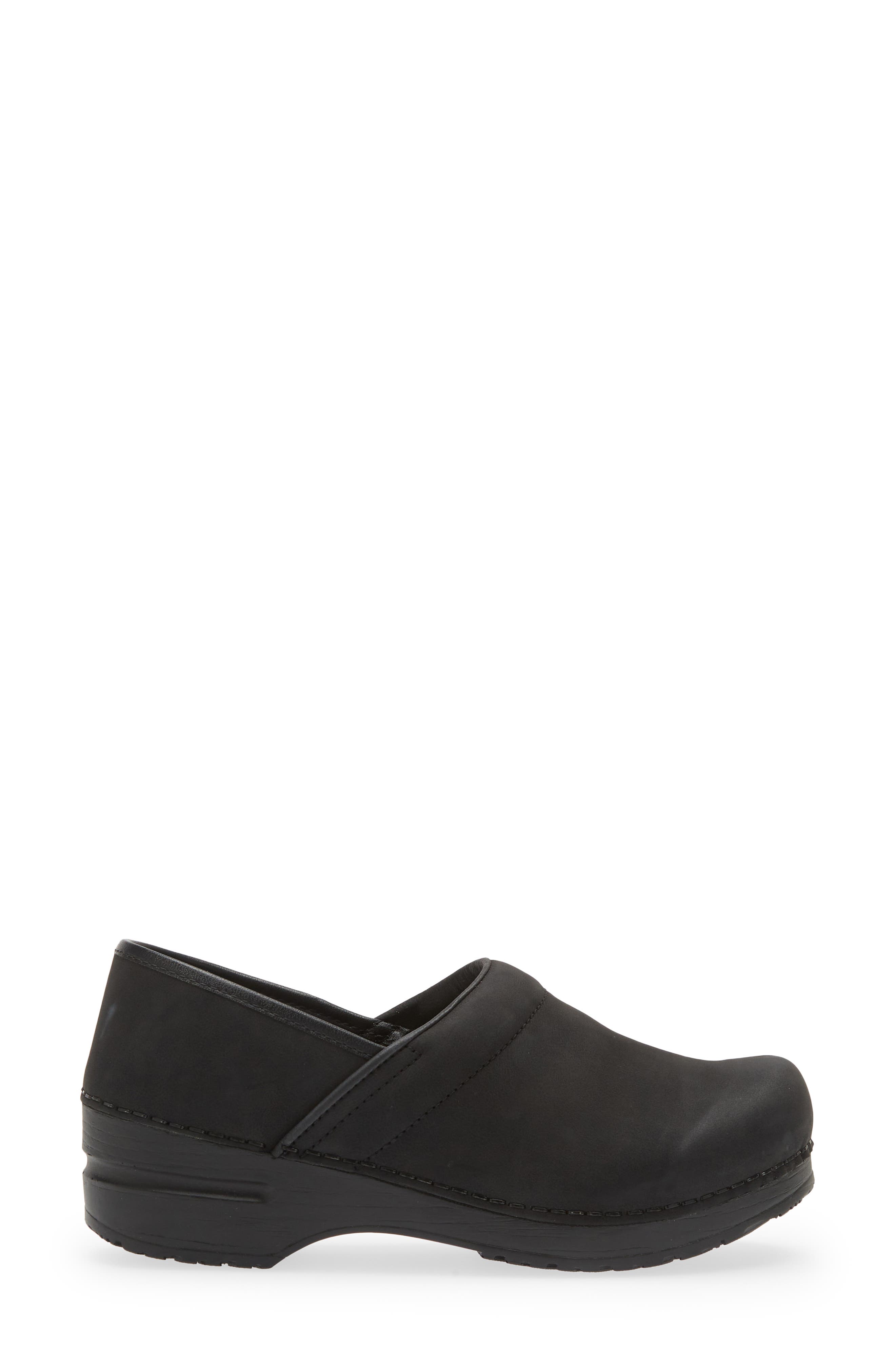 Sanita Hinsdale Clog, Alternate, color, Black