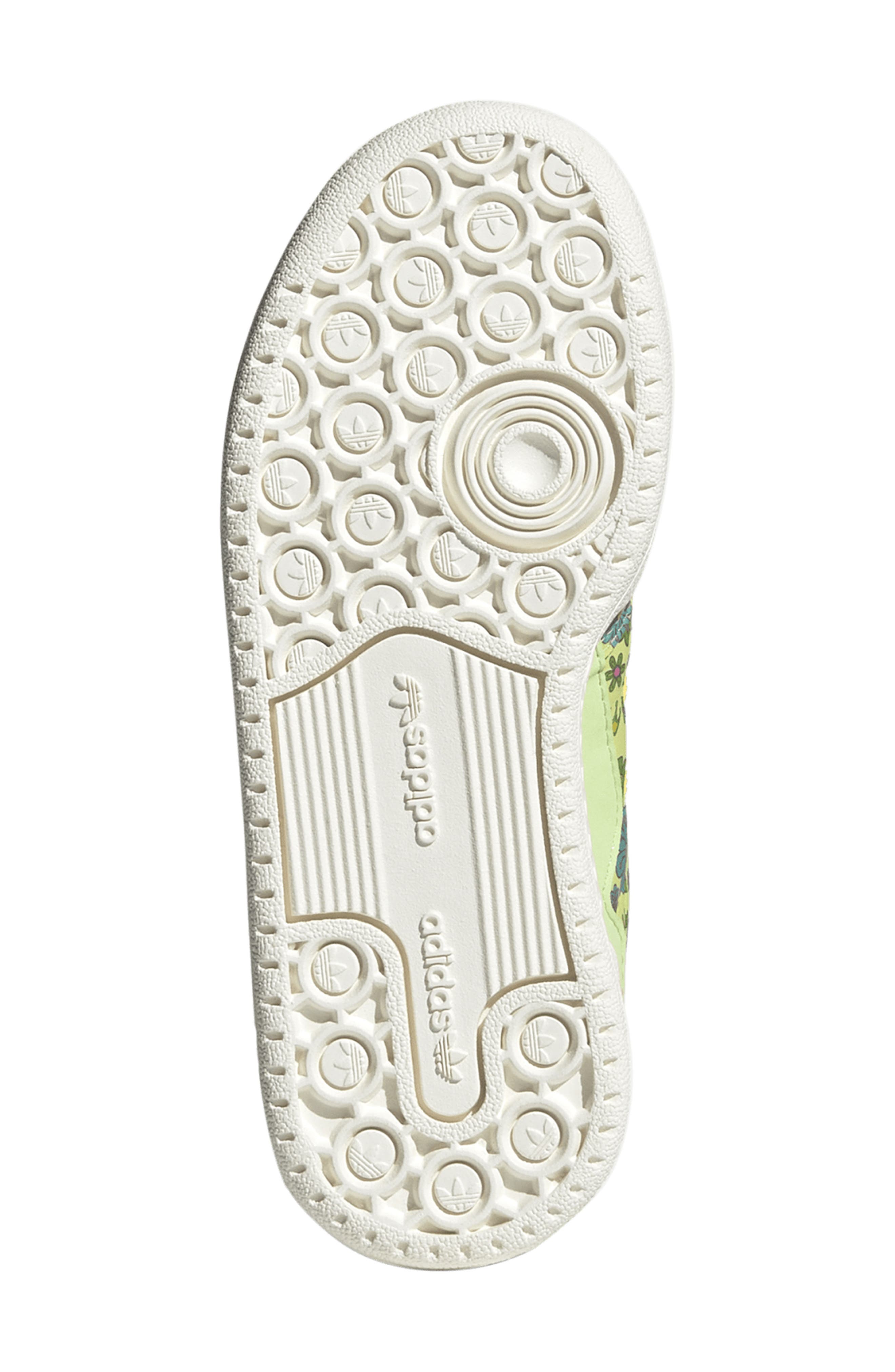 adidas x Disney The Princess & the Frog Kids' Forum Low Sneaker, Alternate, color, 